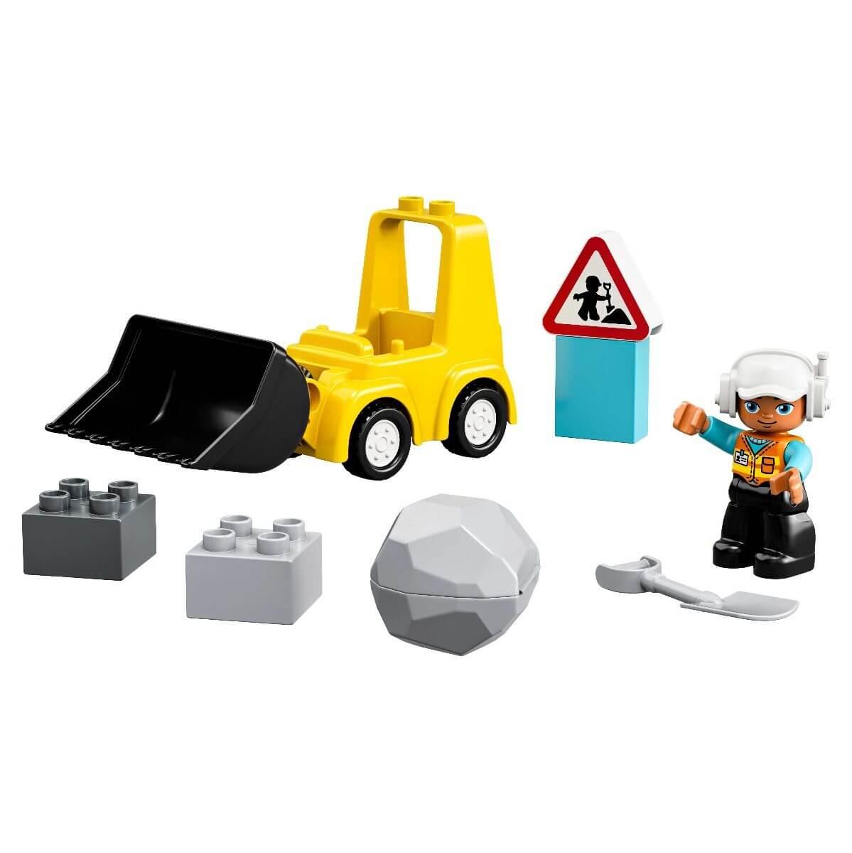 LEGO: Бульдозер DUPLO 10930