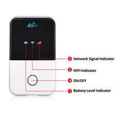 Портативный карманный Wi Fi роутер для дома и автомобиля 4G/LTE, фото 3