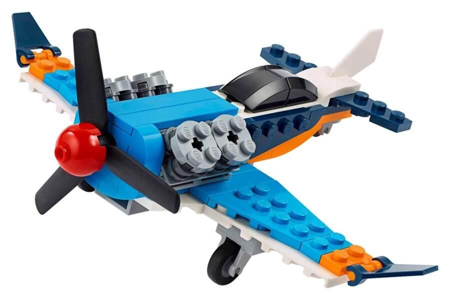 LEGO: Винтовой самолёт CREATOR 31099