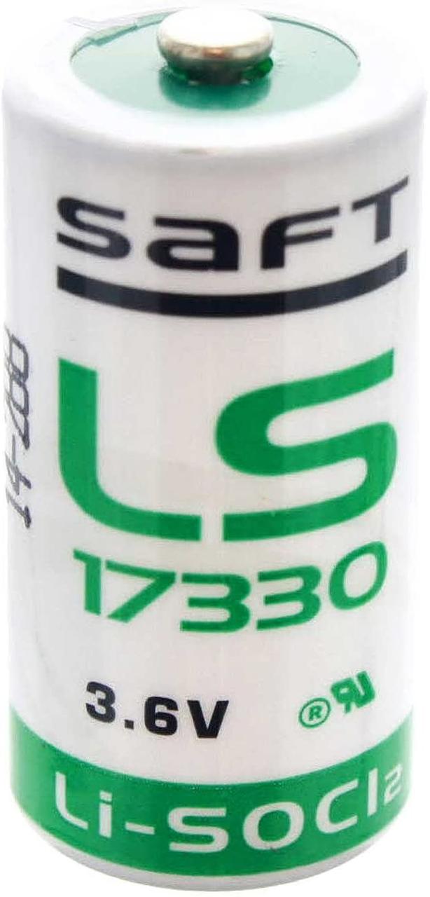 Литиевая  батарейка 3.6 вольт Saft LS 17330, фото 1