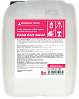 Ультра-мягкое крем мыло для рук Hand Soft Basic наливное 5л.