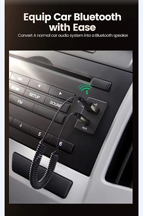 Автомобильный Usb Bluetooth адаптер Ugreen (самый чистый звук) Распродажа!!!, фото 3