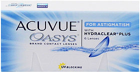 Линзы Acuvue Oasys for Astigmatism (6 штук)