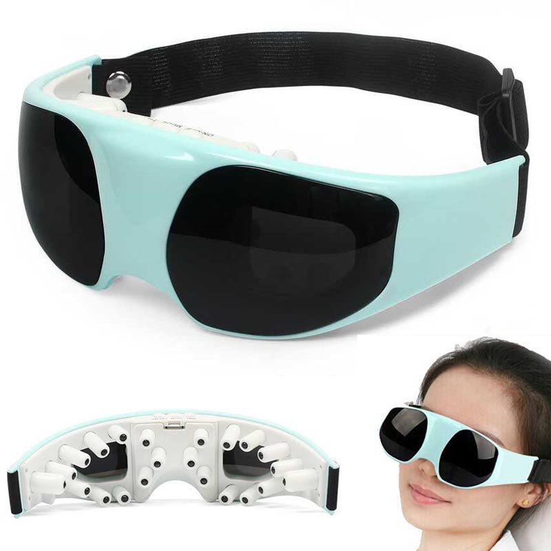 Массажёр для глаз Eye Care Massager 2в1