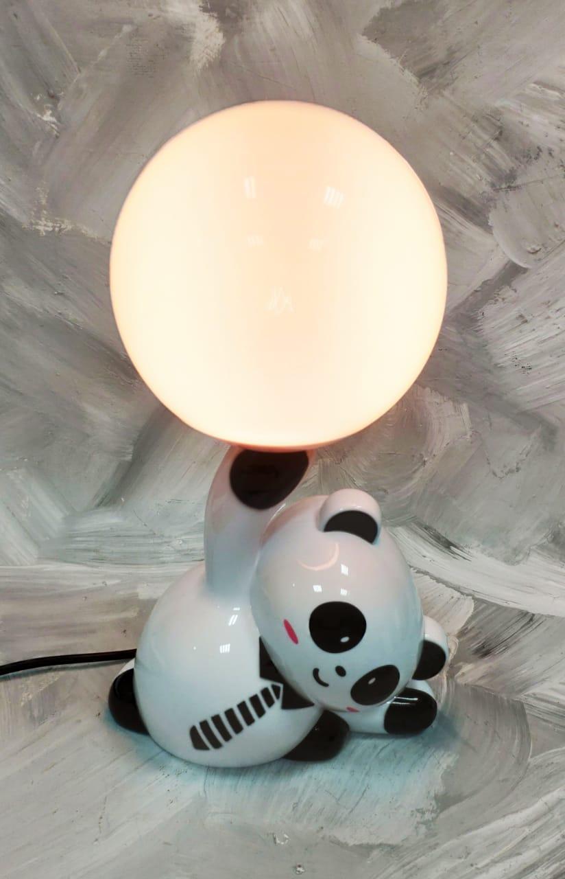 Лампа Панда, пластик - фото 1 - id-p83723511