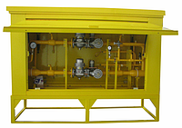 Газорегуляторный пункт шкафной ГРПШ - 07-1У1 с регулятором РДНК 1000