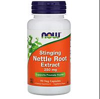 БАД Экстракт корня жгучей крапивы, 250 мг (90 капсул) Now Foods