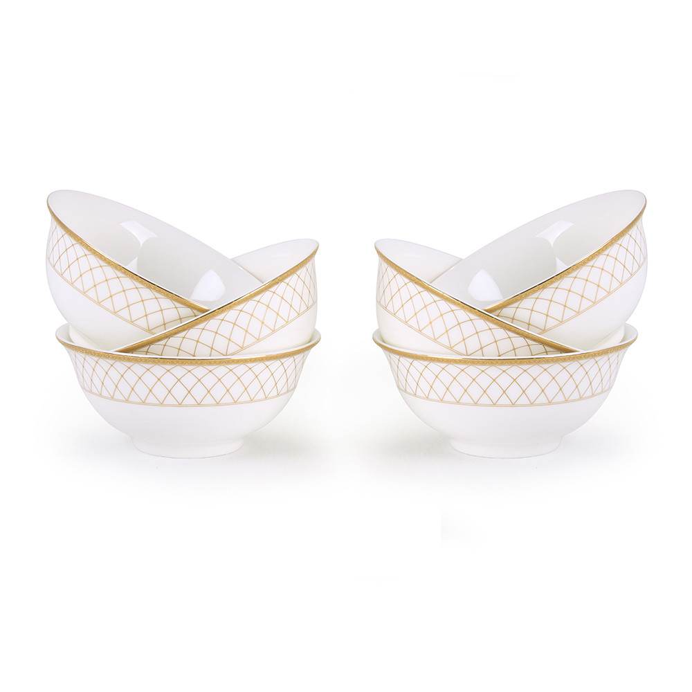 Позолоченный набор пиал 6 шт. Искандер (Акку, Казахстан), фото 1