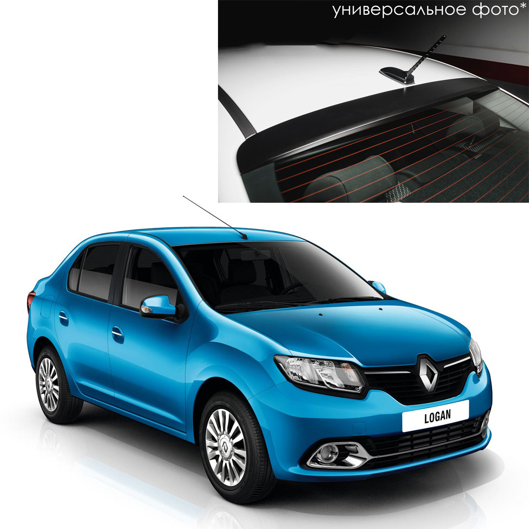 Козырек на заднее стекло для Renault Logan II (2013-)