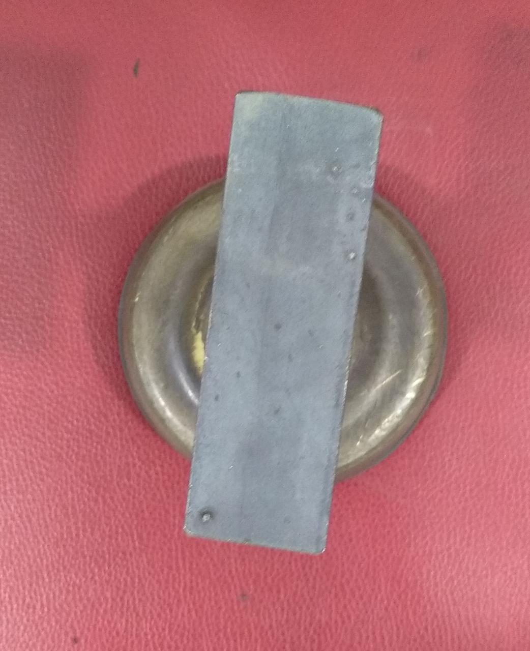 Канатодержатель под ПВХ плёнку из нержавеющей стали для бассейна - фото 4 - id-p83729739