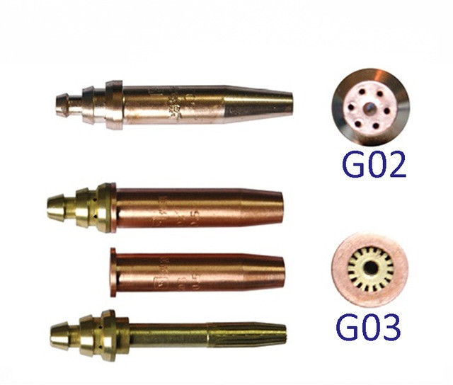 Сопла G03/G02 ( Мундштуки ) для машин термической резки металла - фото 1 - id-p83729752