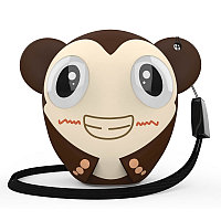 Беспроводная колонка Hiper ZOO Katy, Monkey, коричневый, , 36747