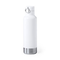 Бутылка для воды PERNAL, белый, 750 мл, нержавеющая сталь, Белый, -, 346531 01