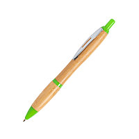 DAFEN, ручка шариковая, бамбук, пластик, металл, Зеленый, -, 346369 15