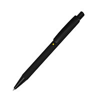 Ручка шариковая ENIGMA, металл, софт-покрытие, Черный, -, 40501 35 03