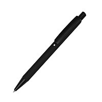 Ручка шариковая ENIGMA, металл, софт-покрытие, Черный, -, 40501 35 47