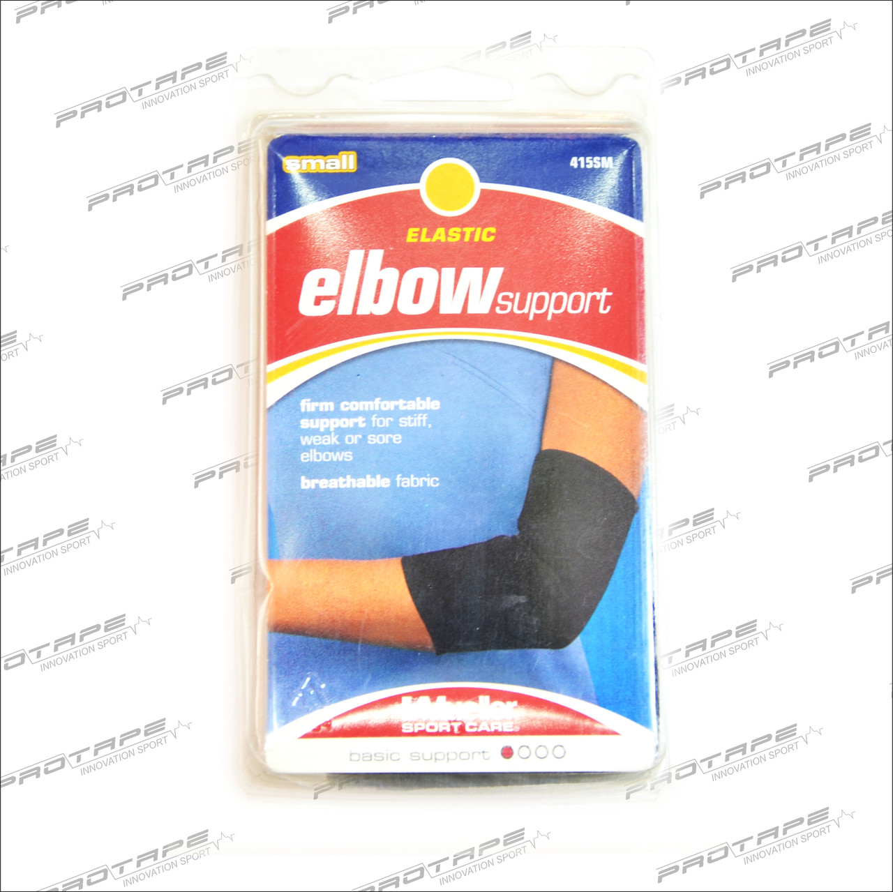 Суппорт локтя Mueller Elbow Support Elastic, 415, черный