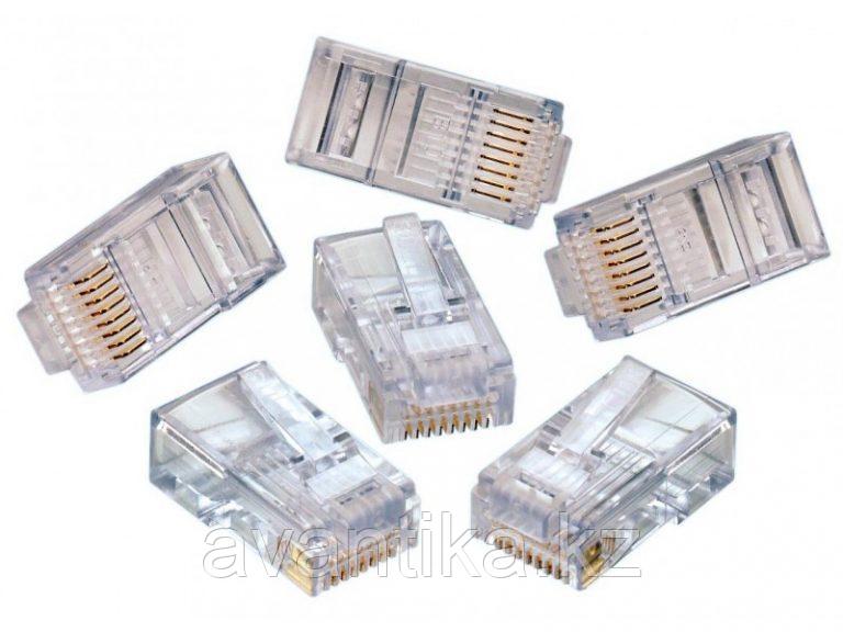 Коннектор экранированный RJ-45 (connector Cat.6e shielded) Cor-X - фото 4 - id-p83737583