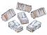 Коннектор экранированный RJ-45 (connector Cat.6e shielded) Cor-X, фото 5