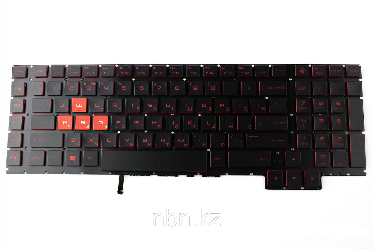 Клавиатура для ноутбука HP OMEN 17-W100  RU с подсветкой