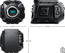 Blackmagic Design URSA Mini Pro 4.6K G2, фото 2