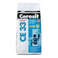 Ceresit затирка CE 33 Comfort Цветная затирка для швов цвет Сиена 2кг