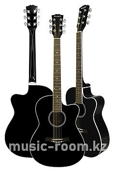 Акустическая гитара Adagio MDF-3917СBK