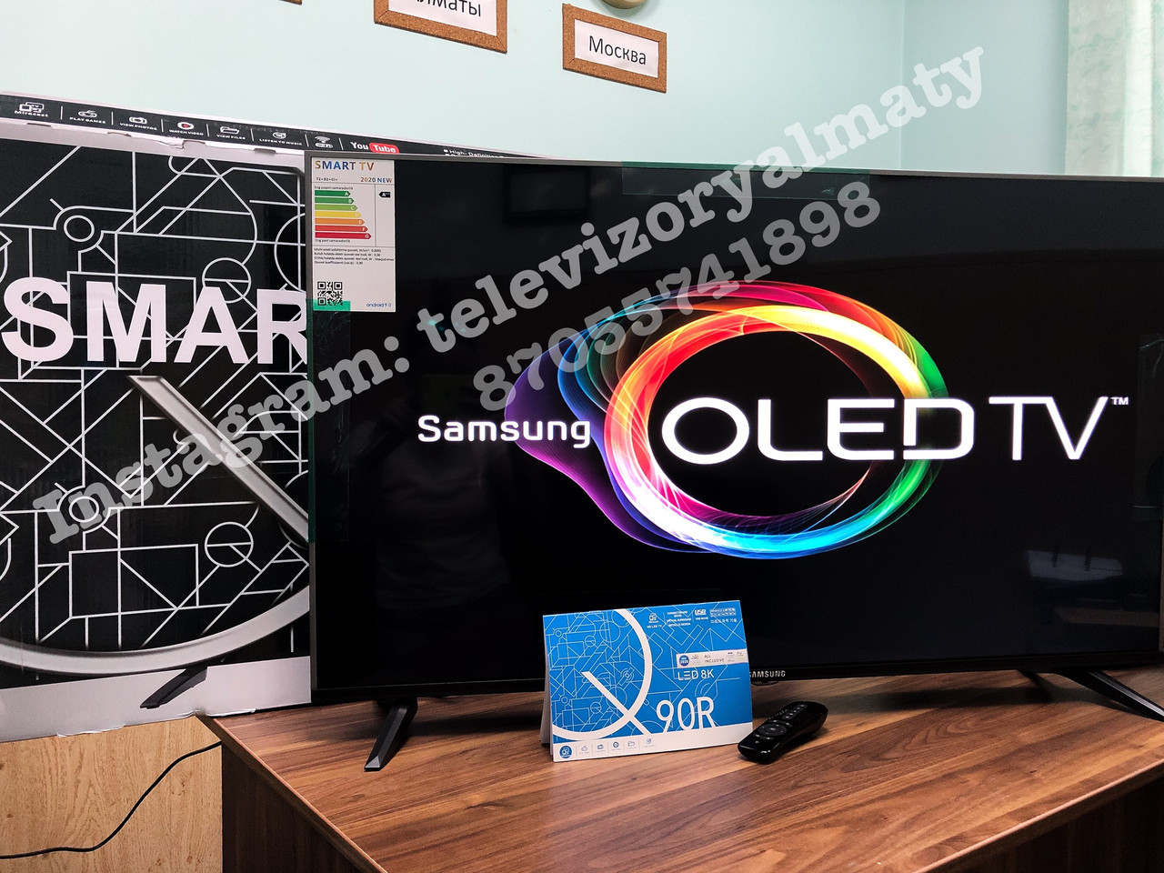 Телевизор LED TV Samsung Smart tv 43 диагональ