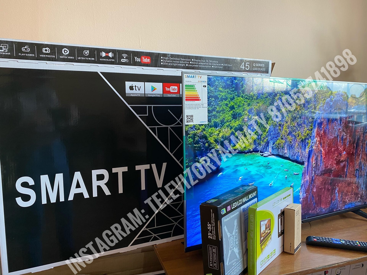 Телевизор LED TV Samsung Smart tv 43 диагональ - фото 5 - id-p83740003