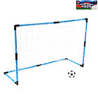 Ворота футбольные «Весёлый футбол», сетка, мяч d=14 см, размер ворот 98х34х64 см, фото 2