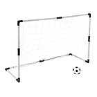 Ворота футбольные Весёлый футбол сетка, мяч d=14 см, размер ворот 98х34х64 см, фото 3