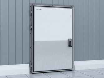 Дверь распашная одностворчатая для охлаждаемых помещений DoorHan 800*1800мм