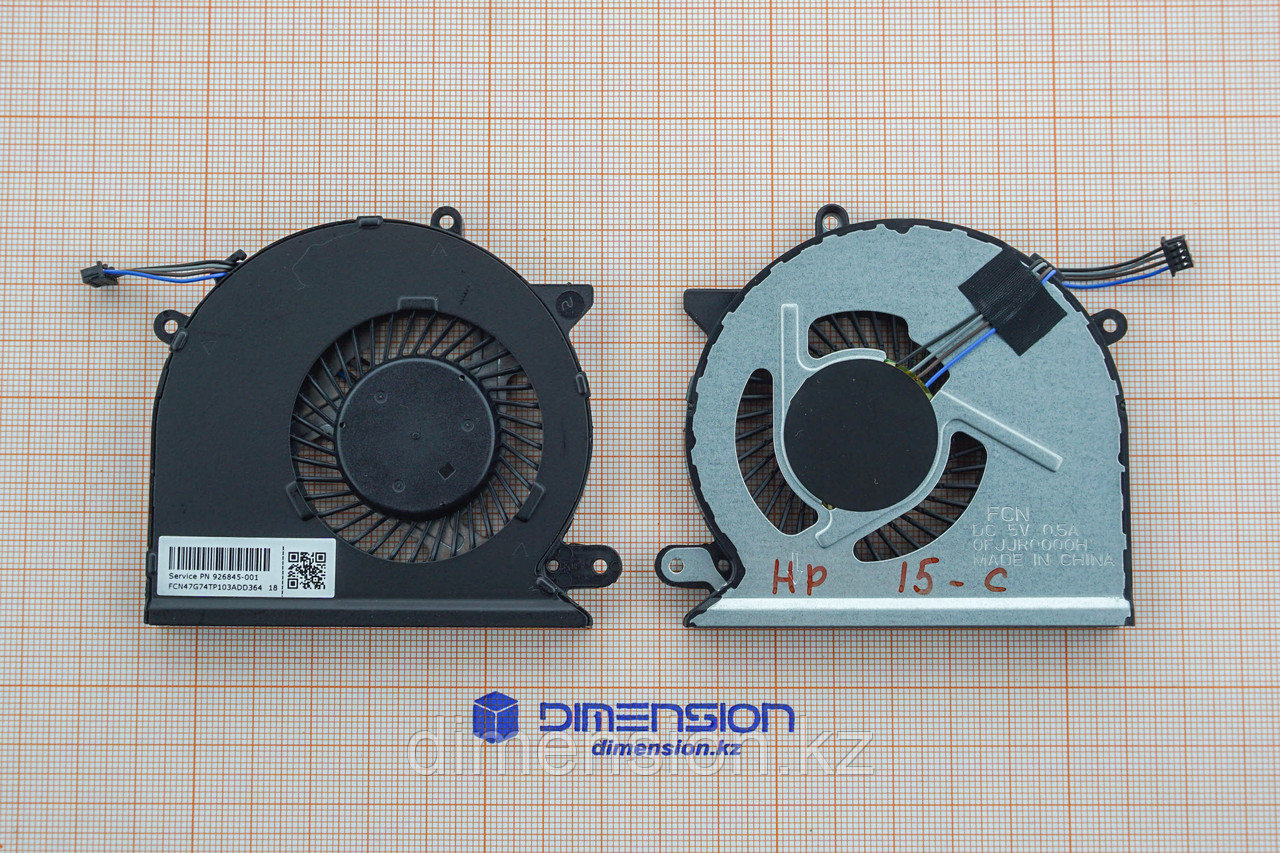 Кулер, вентилятор для HP Pavilion 15-CD 15-CC 15-CD040WM 15-CD000 926845-001