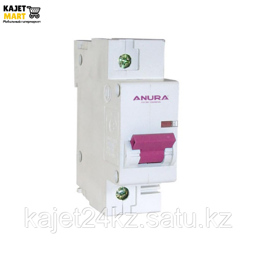 Автоматический выключатель 5 Nm. 32A-1P  Anura