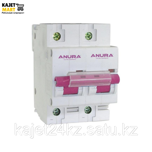 Автоматический выключатель 7,5 Nm. 50A-1P  Anura