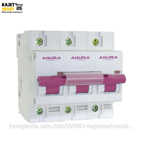 Автоматический выключатель 9 Nm. 16A-1P Anura