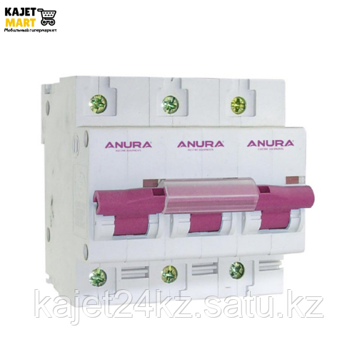 Автоматический выключатель 9 Nm. 25A-1P  Anura