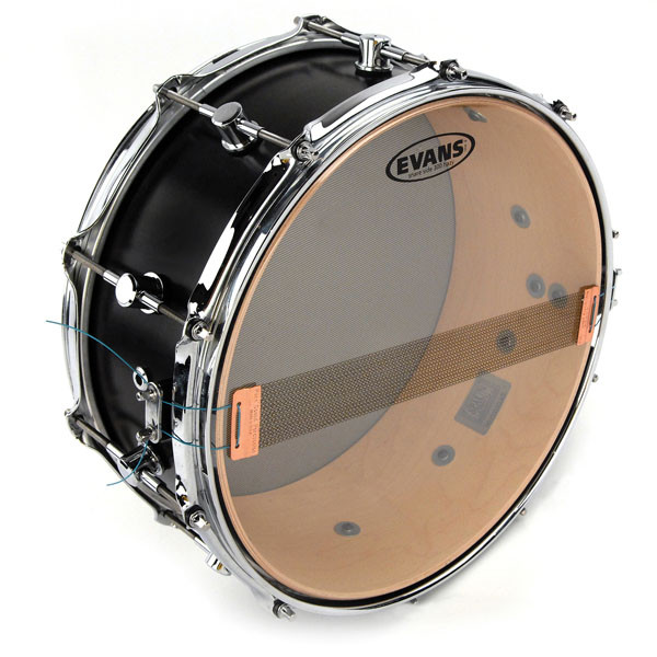 Пластик малого для барабана 13", прозрачный, резонансный, Evans S13H30 300