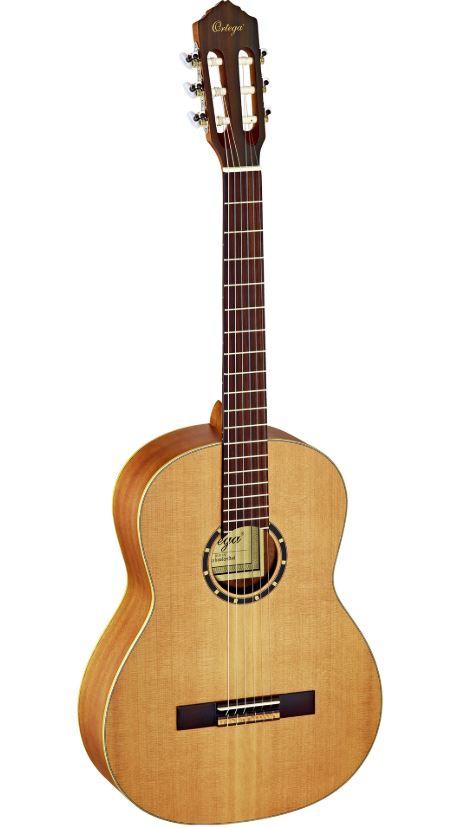 Классическая гитара, размер 4/4, матовая, Ortega R131SN Family Series Pro