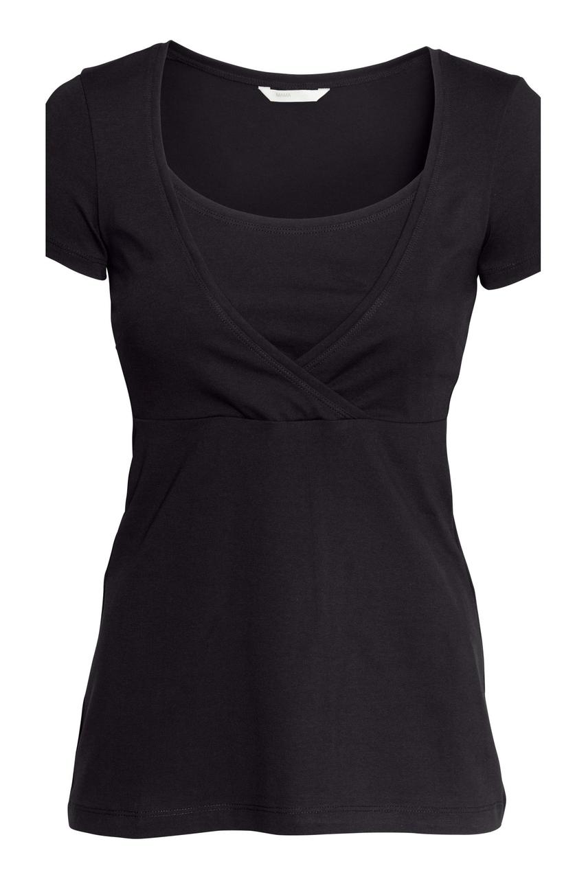 H&M Футболка для беременных -Е2