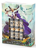 Lumineth Realm Lords: Dice set (Владыки царства Люминет: Набор кубиков)