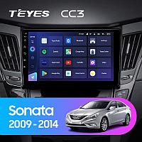 Автомагнитола Teyes CC3 3GB/32GB для Hyundai Sonata 2009-2014