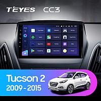 Автомагнитола Teyes CC3 3GB/32GB для Hyundai Tucson 2 2009-2015