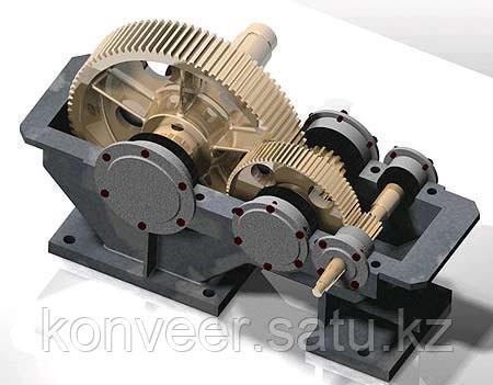 Мотор редуктор волновой зубчатый - фото 3 - id-p83752131