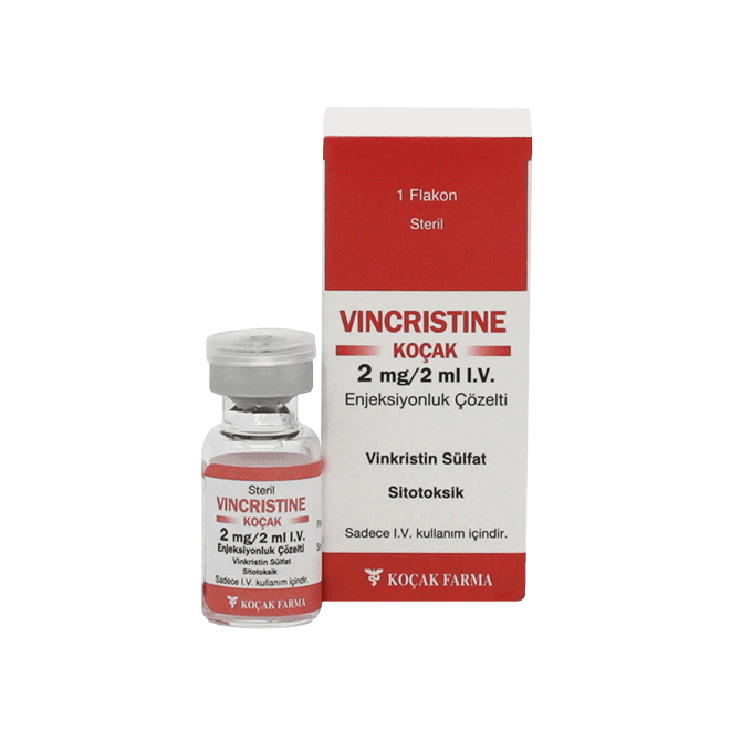 Винкристин | Vincristin 2 мг/2 мл