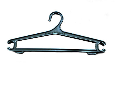 Плечики для одежды узкие 40 см