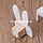 Деревянные крючки для детской одежды в скандинавском стиле, фото 6