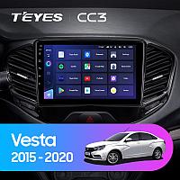 Автомагнитола Teyes CC3 3GB/32GB для Lada Vesta 2015-2020
