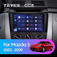 Автомагнитола Teyes CC3 3GB/32GB для Mazda 3 2003-2009