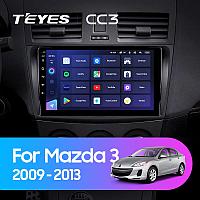 Автомагнитола Teyes CC3 3GB/32GB для Mazda 3 2009-2013